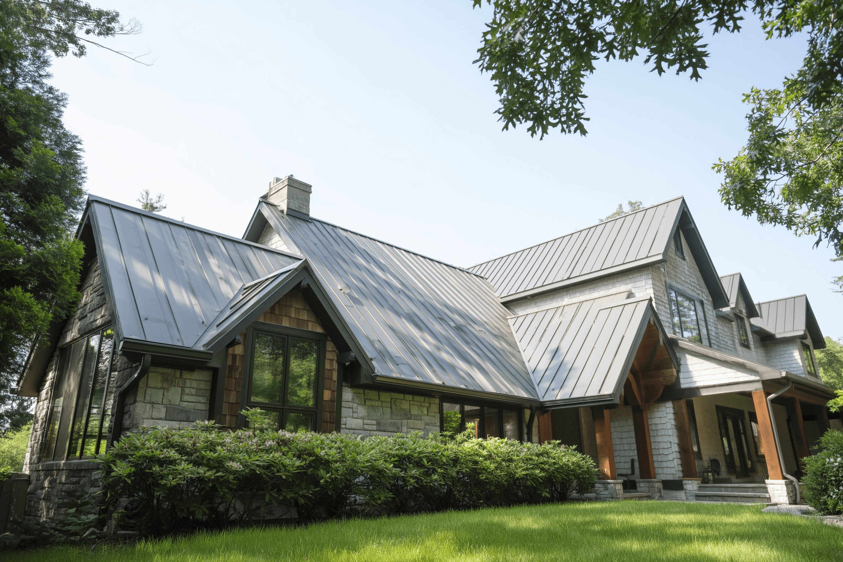 Williamston Roofing Project Demonstration
